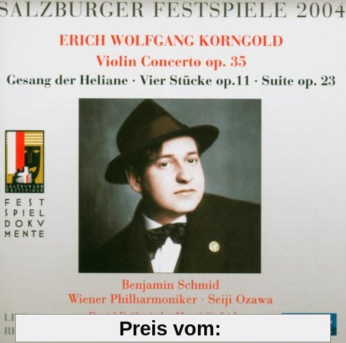 Violinkonzert Op.35/+ von Schmid