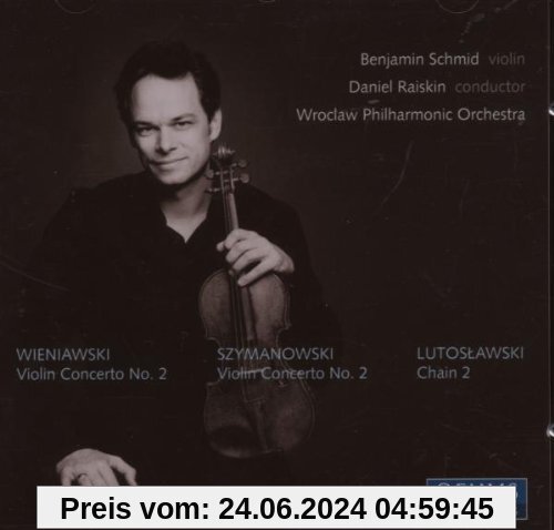 Works for Violin & Orchestra von Schmid