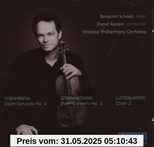 Works for Violin & Orchestra Works for Violin & Orchestra von Schmid