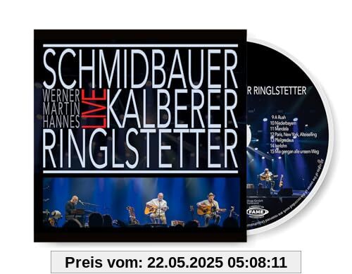 Live Live von Schmidbauer & Kälberer, Ringlstetter, Schmidbauer
