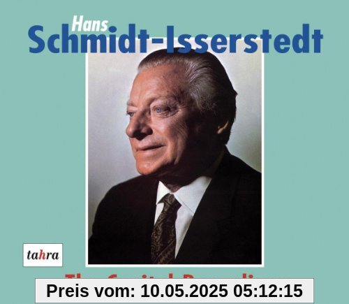 Die Capitol-Aufnahmen Die Capitol-Aufnahmen von Schmidt-Isserstedt