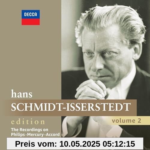 Hans Schmidt-Isserstedt Edition Vol. 2 Hans Schmidt-Isserstedt Edition Vol. 2 von Schmidt-Isserstedt
