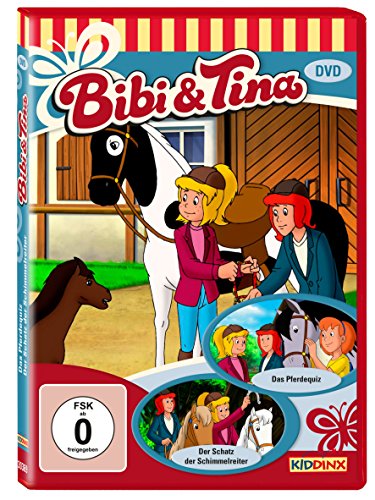 Das Pferdequiz/ Der Schatz der Schimmelreiter Das Pferdequiz/ Der Schatz der Schimmelreiter von Kiddinx Entertainment Gmb