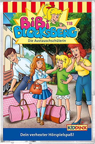 Folge 118: die Austauschschlerin [MC] [Musikkassette] von Schmidt Spiele GmbH / Berlin