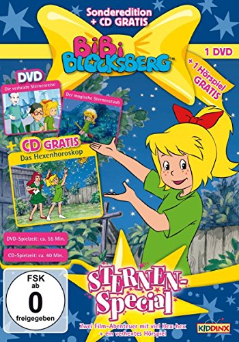Sternen - Special (+ Hörspiel - CD) [2 DVDs] von Schmidt Spiele GmbH / Berlin
