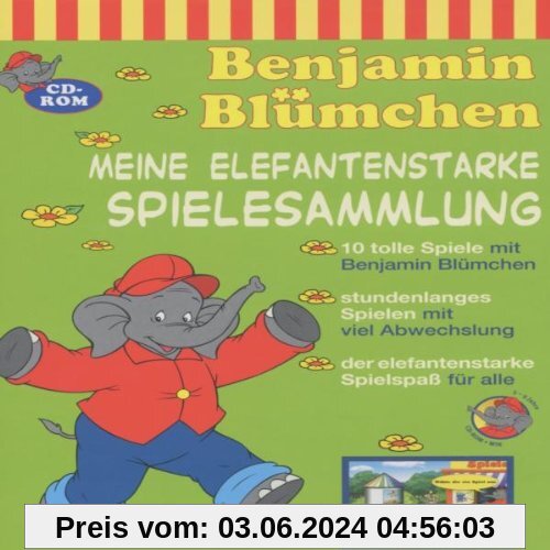 Benjamin Blümchen - Meine Elefantenstarke Spielesammlung von Schmidt Spiele GmbH