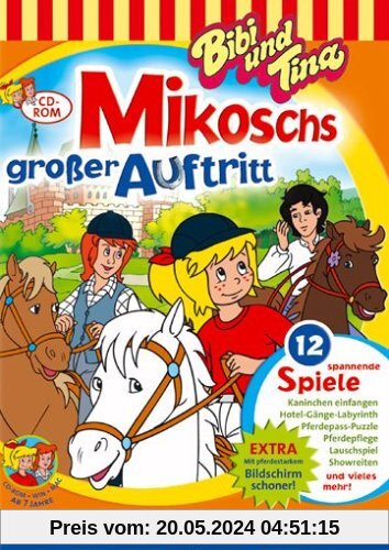 Bibi und Tina - Mikoschs großer Auftritt von Schmidt Spiele GmbH