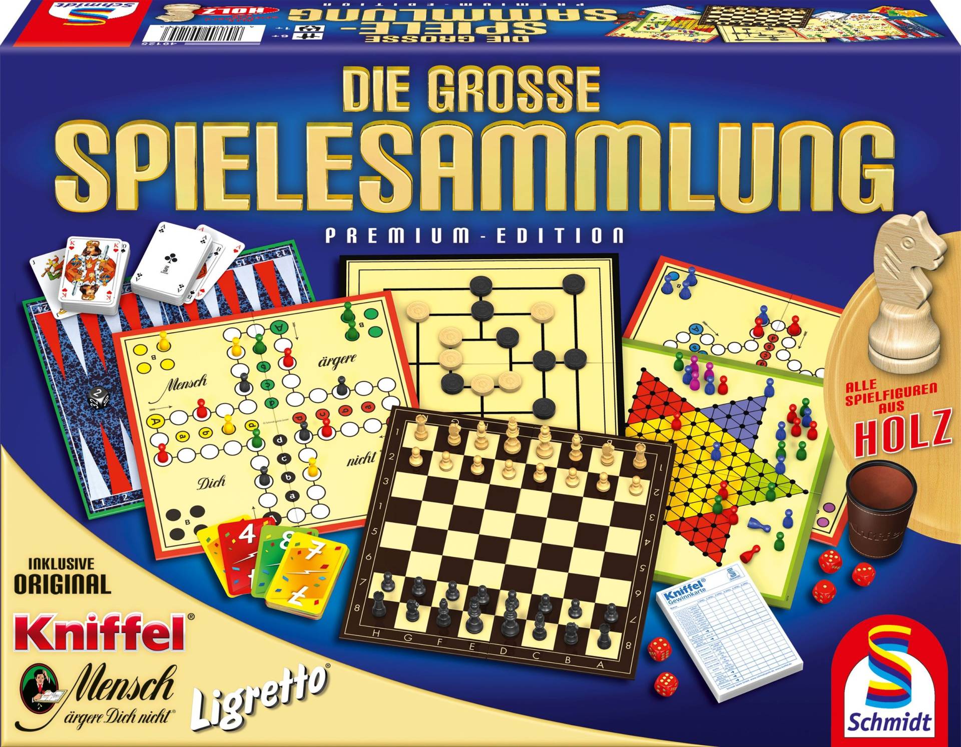 Die große Spielesammlung Die große Spielesammlung