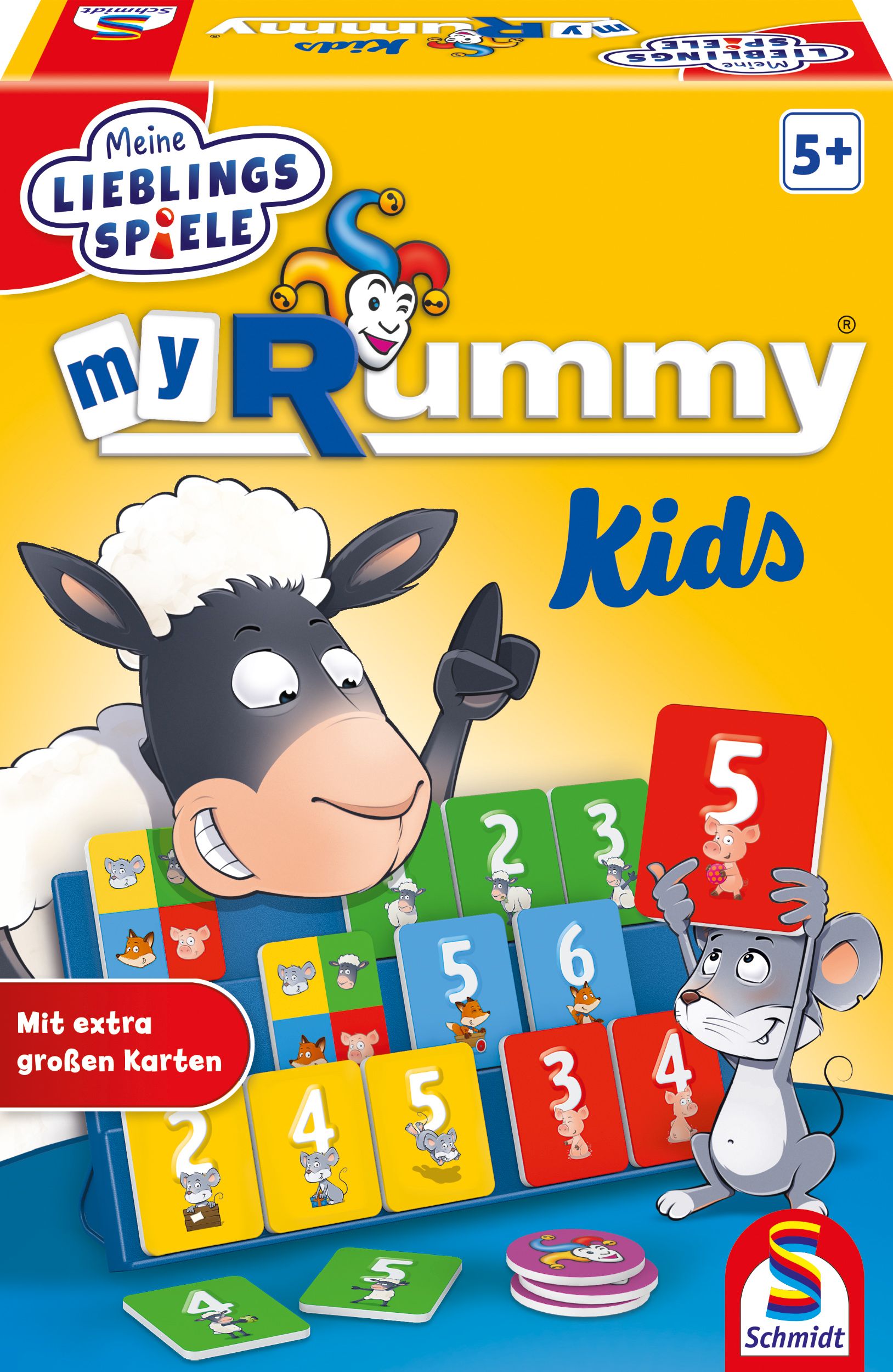 MyRummy Junior von Schmidt Spiele Gmbh