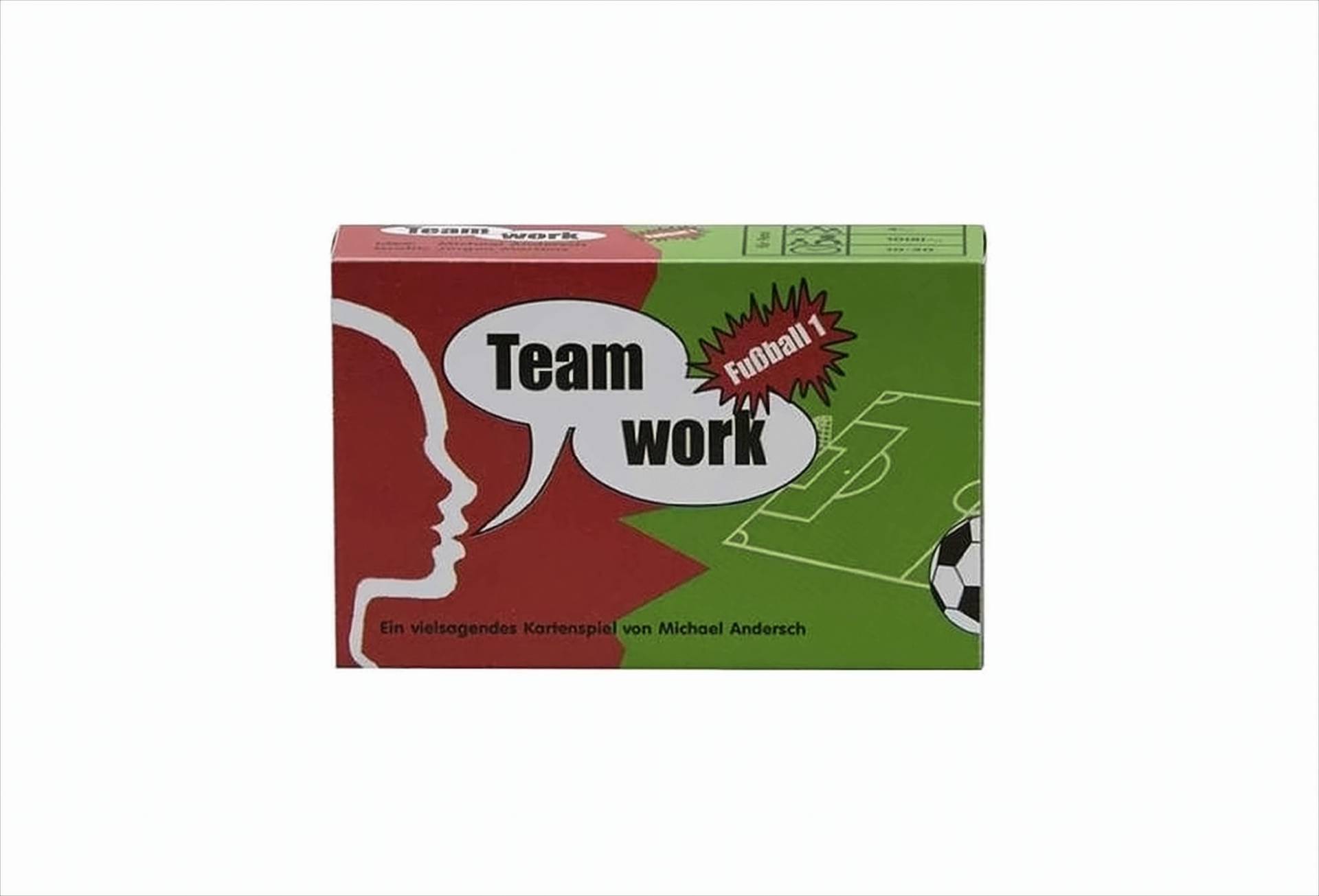 Adlung Games 76028 - Teamwork: Fussball 1 von Schmidt Spiele