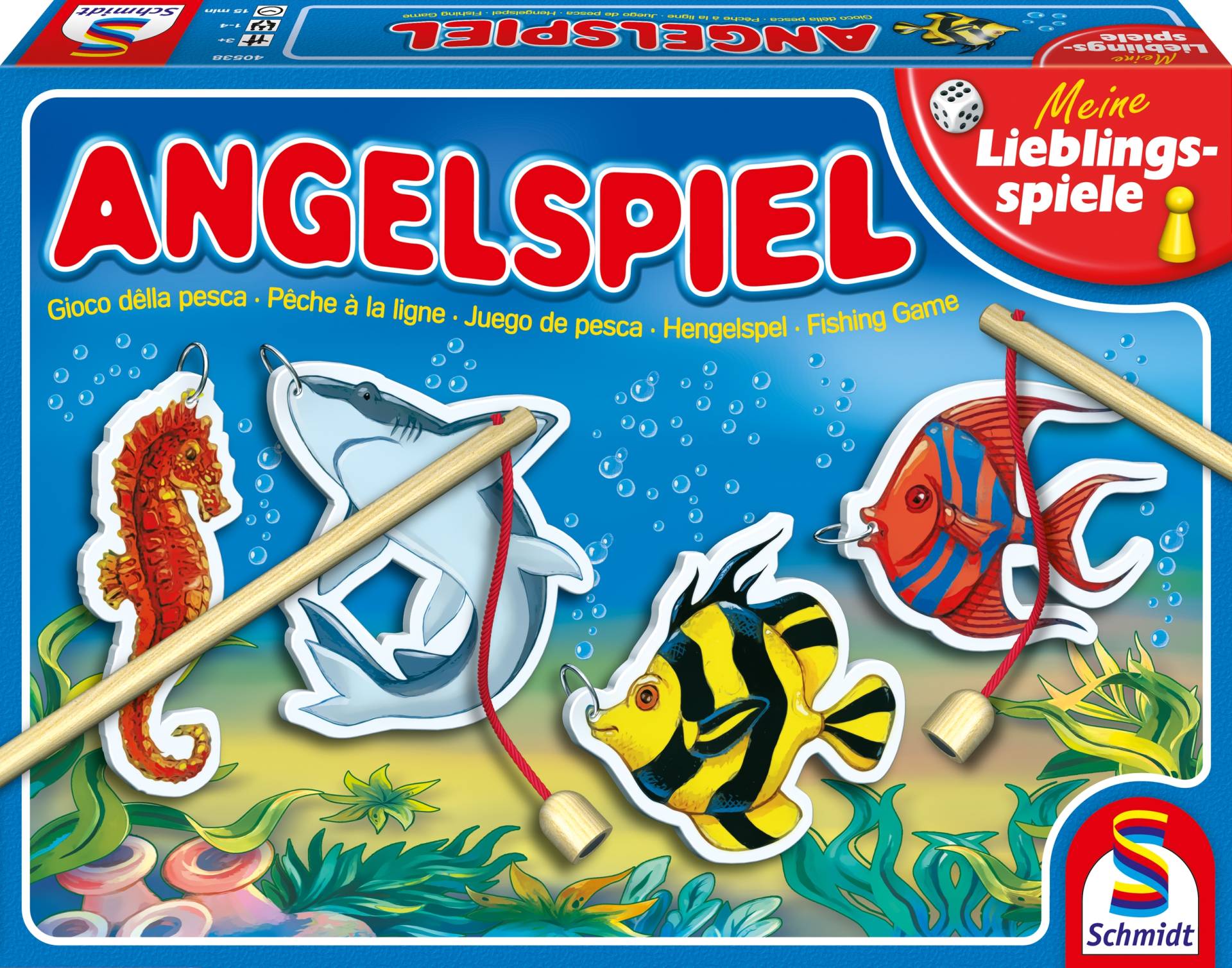 Angelspiel von Schmidt Spiele