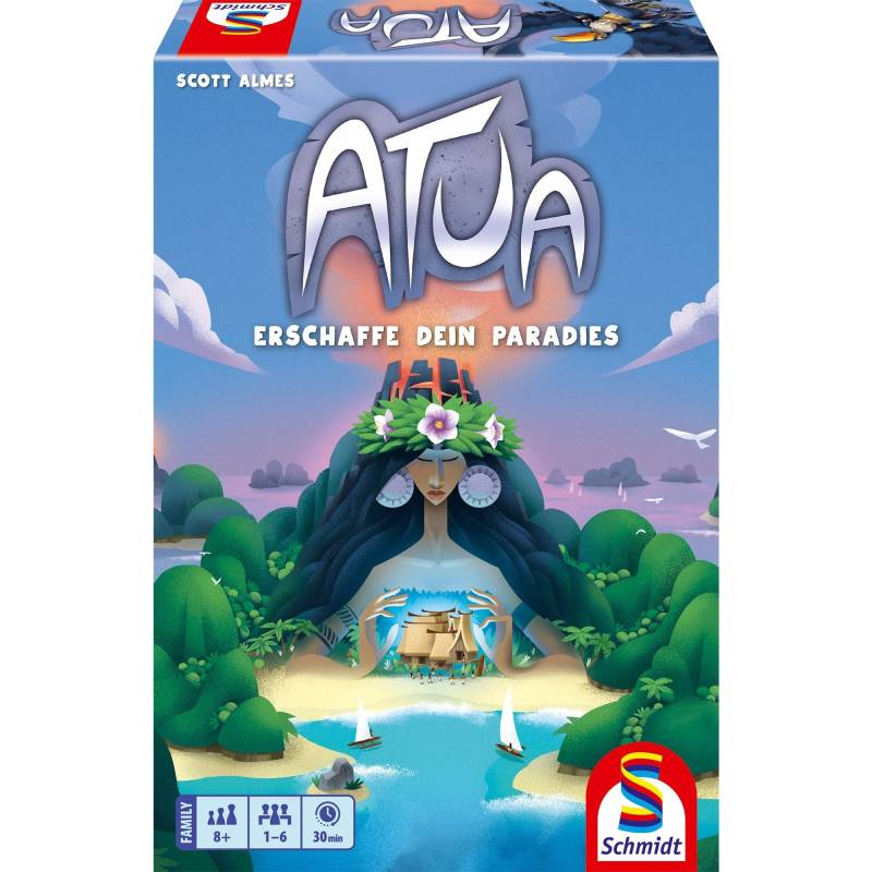 Atua, Brettspiel von Schmidt Spiele