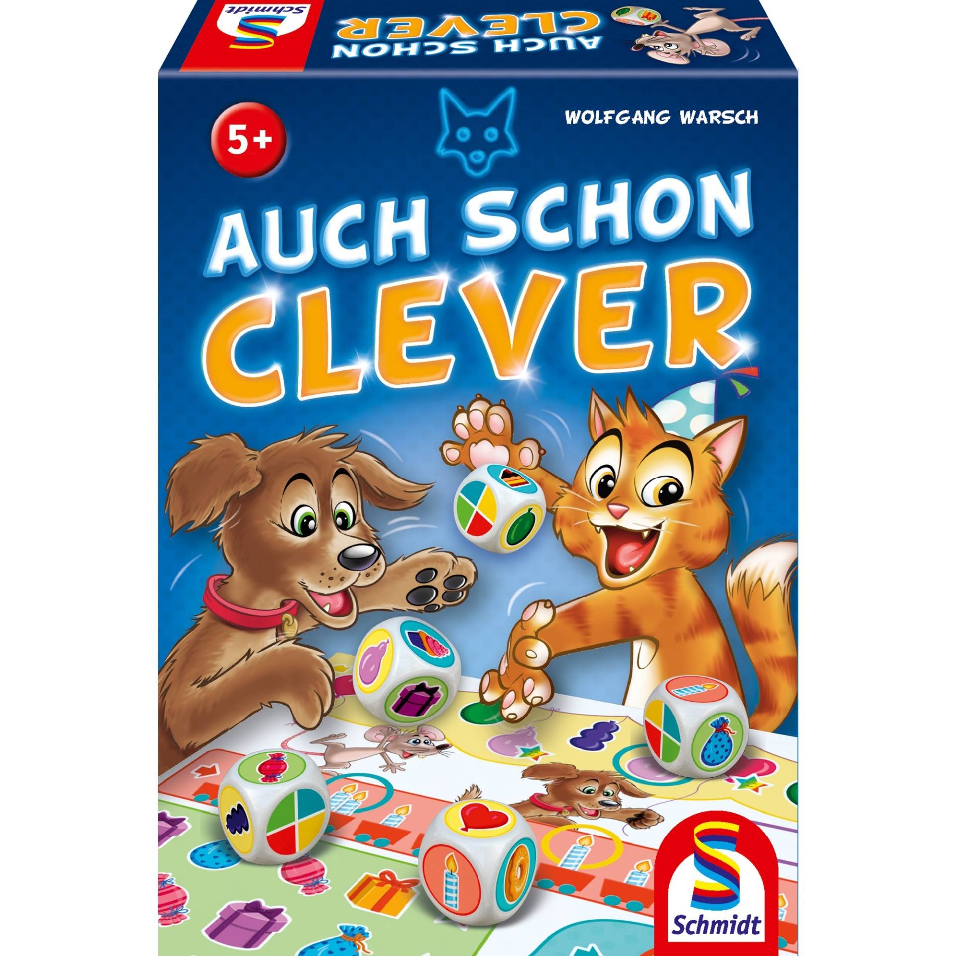 Auch schon clever, Brettspiel von Schmidt Spiele