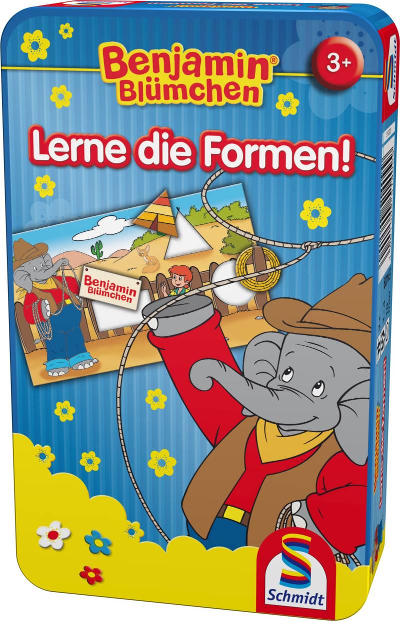 Benjamin Blümchen Lerne die Formen von Schmidt Spiele