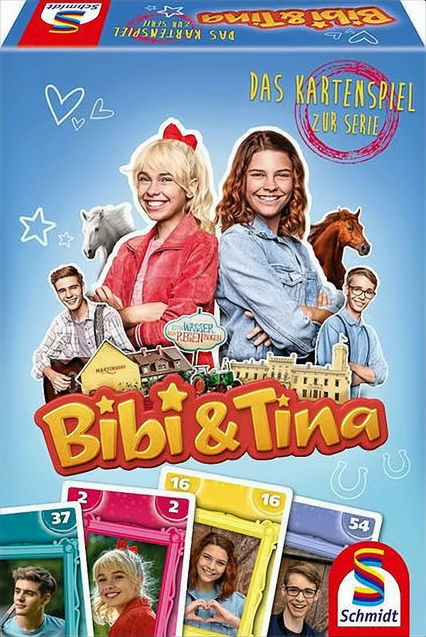 Bibi und Tina, Das Kartenspiel zur Serie von Schmidt Spiele