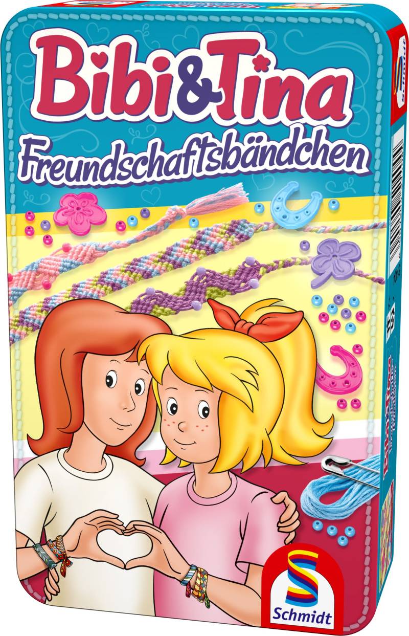 Bibi und Tina, Freundschaftsarmbänder von Schmidt Spiele