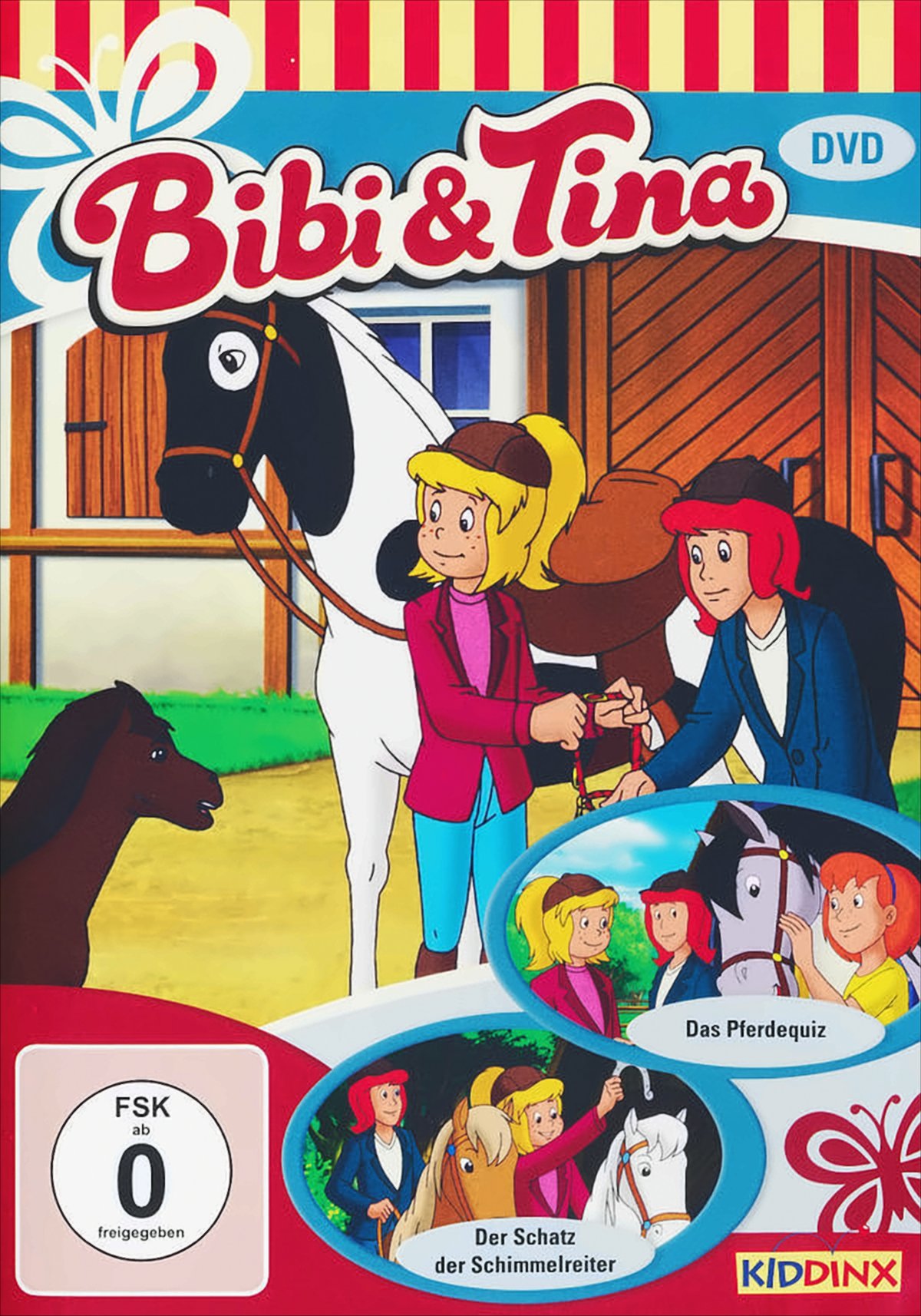 Bibi & Tina - Das Pferdequiz / Der Schatz der Schimmelreiter Bibi & Tina - Das Pferdequiz / Der Schatz der Schimmelreiter