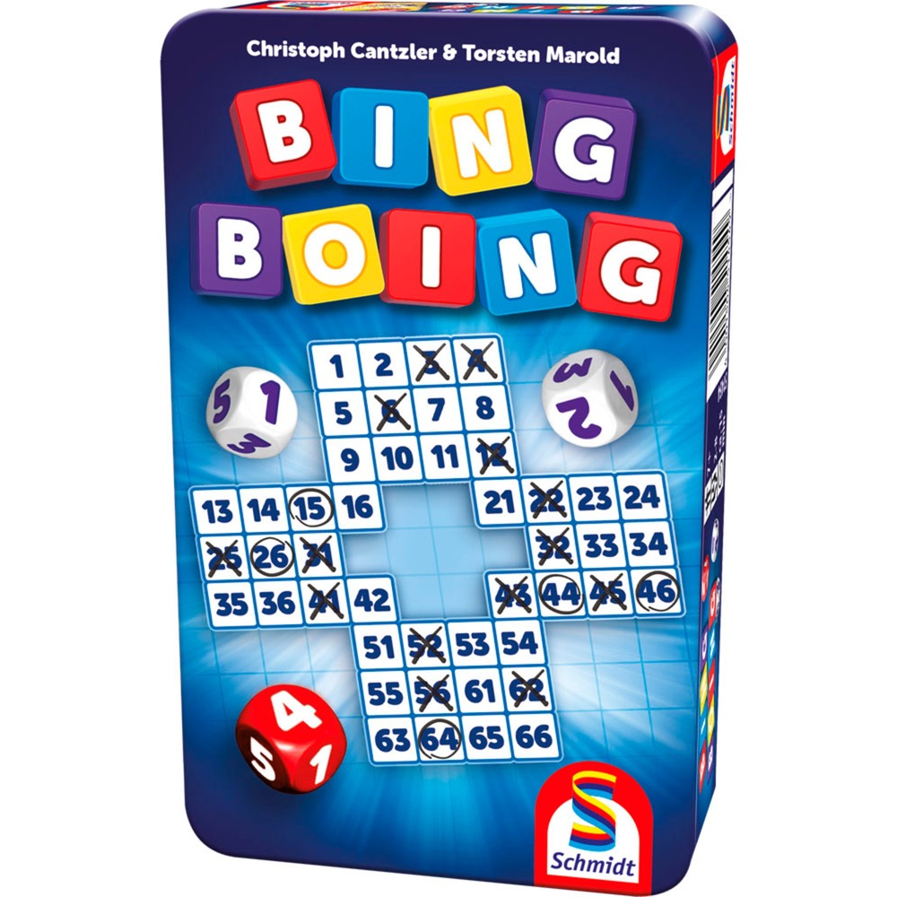 Bing Boing, Würfelspiel von Schmidt Spiele
