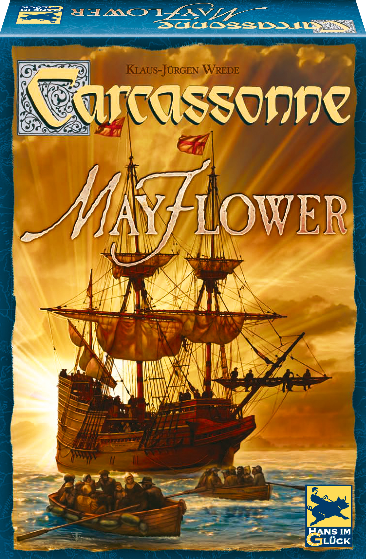 Carcassonne: Mayflower von Schmidt Spiele