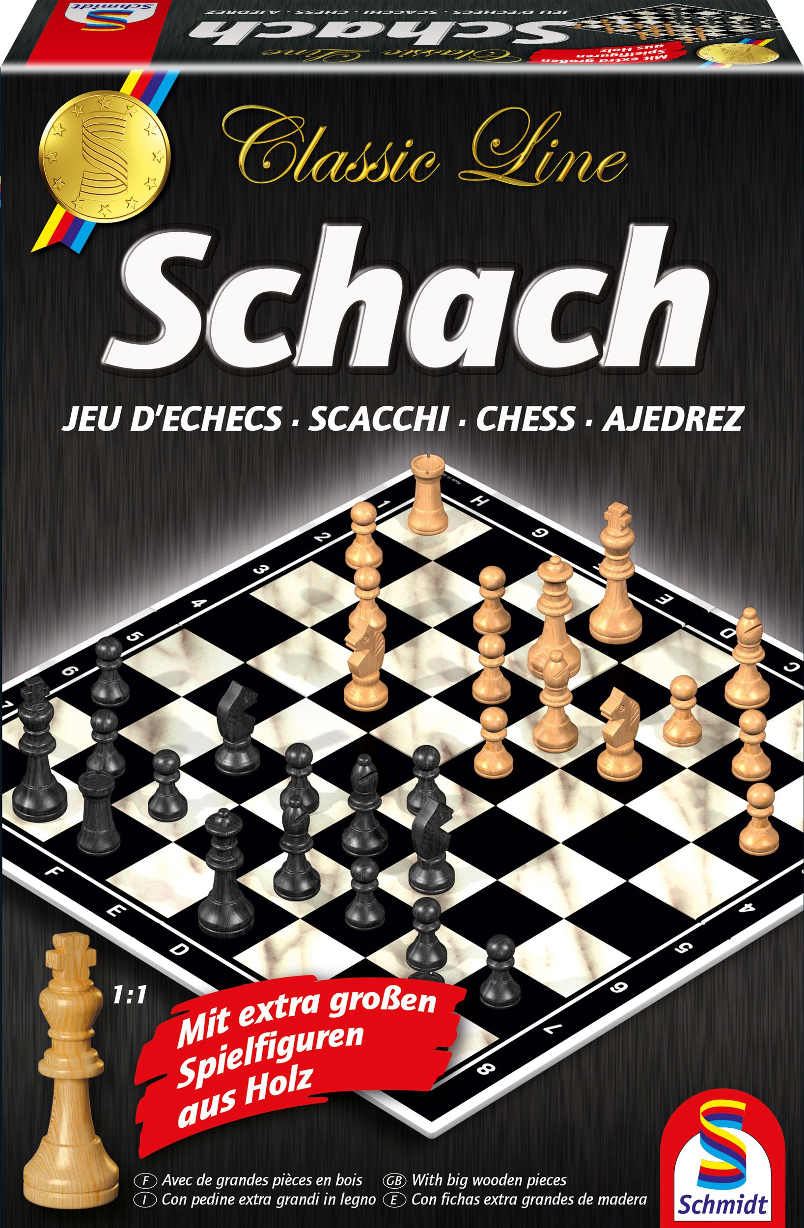 Classic Line Schach große Figuren Classic Line Schach große Figuren