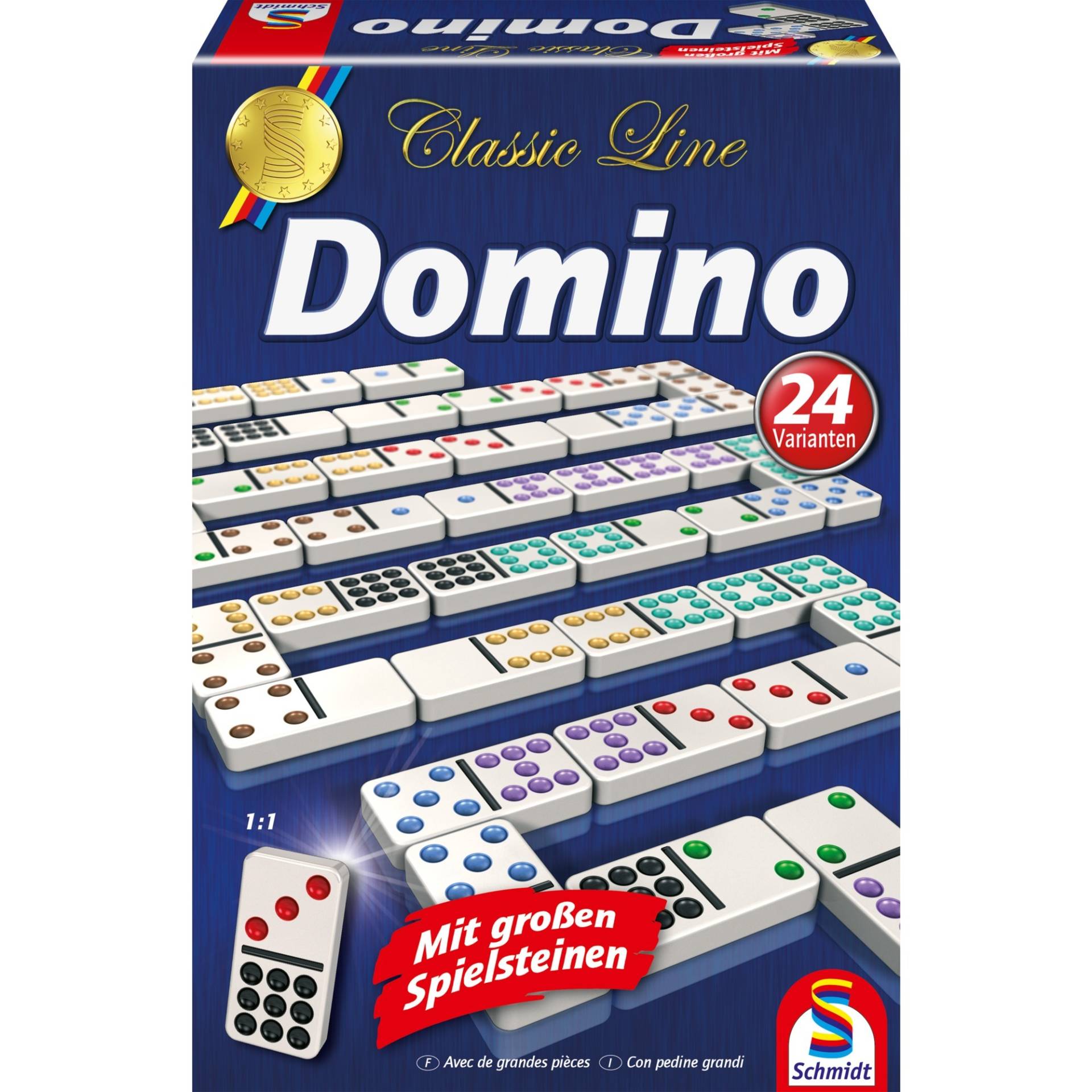 Classic Line: Domino von Schmidt Spiele