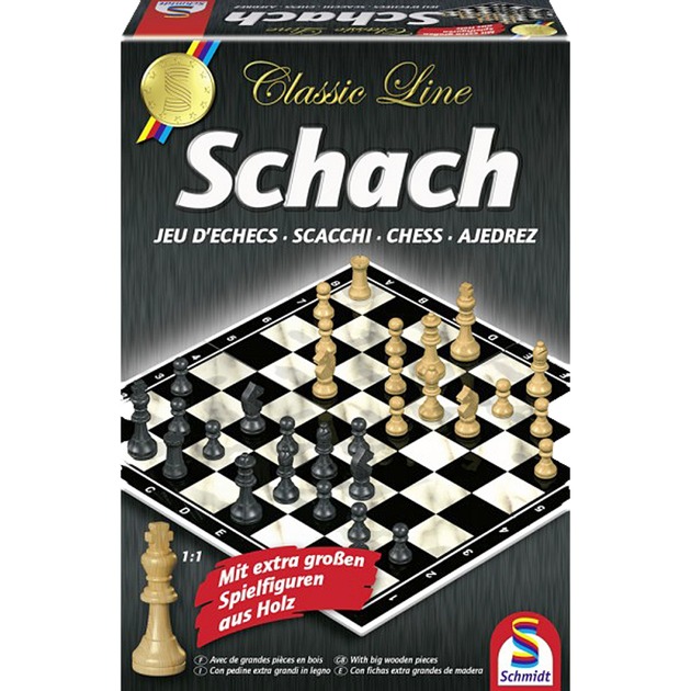 Classic Line: Schach, Brettspiel von Schmidt Spiele
