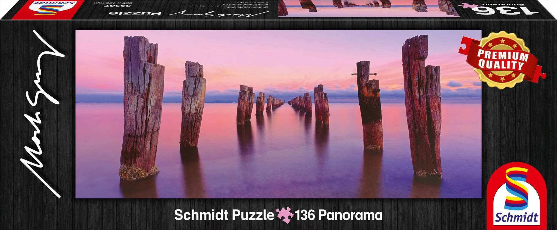 Clifton Springs - Victoria, Australia, 136 Teile, Panoramapuzzle von Schmidt Spiele