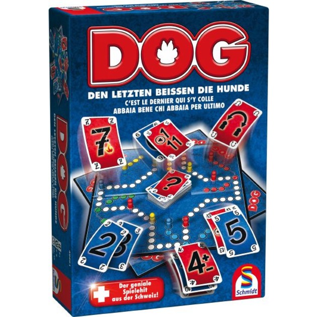 DOG, Brettspiel von Schmidt Spiele