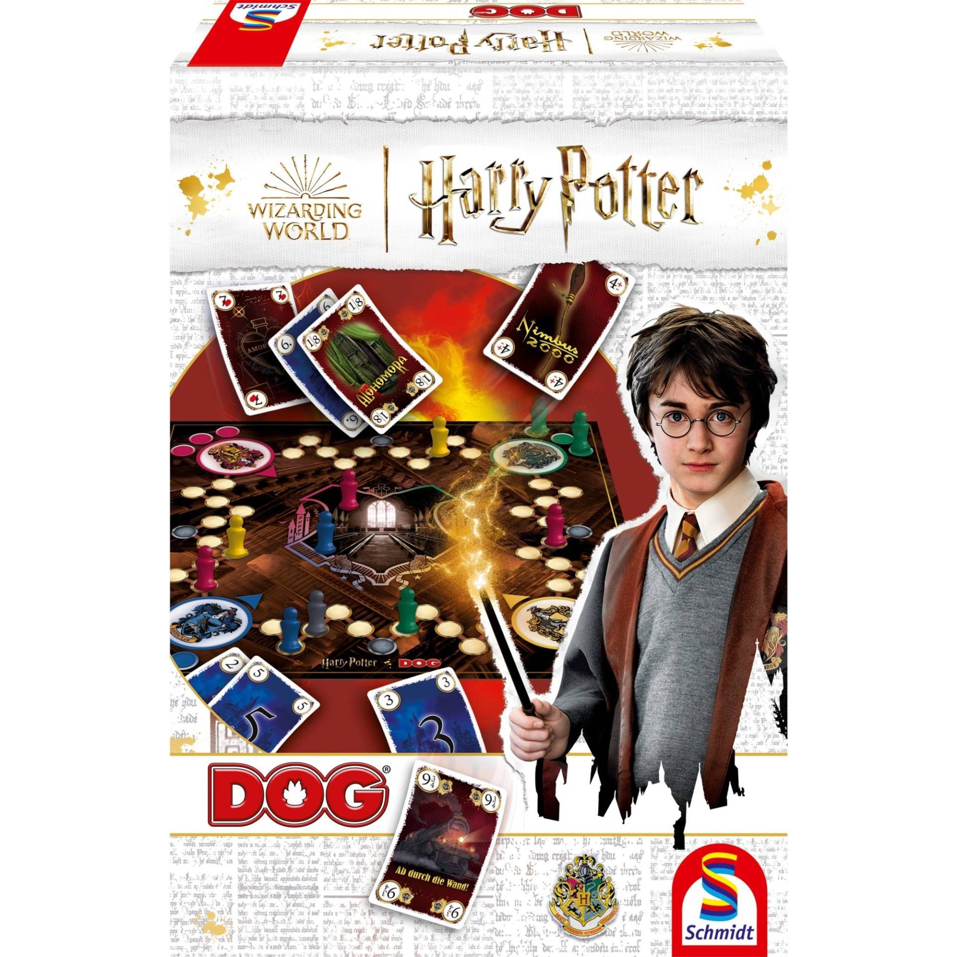 DOG Harry Potter, Brettspiel von Schmidt Spiele