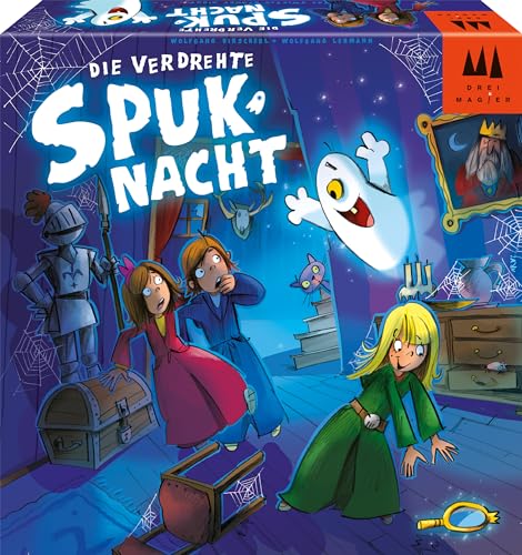 DREI Magier: Die verdrehte Spuknacht von Schmidt Spiele