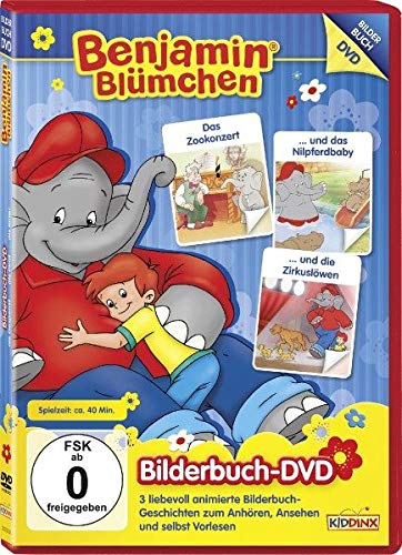 Das Zookonzert/ Und Das Nilpferdbaby/ Und die Zirkuslöwen - Bilderbuch - DVD von Schmidt Spiele