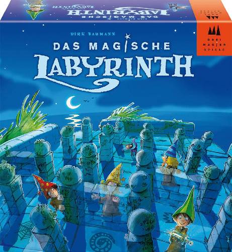 Das magische Labyrinth KidJ 2009 von Schmidt Spiele