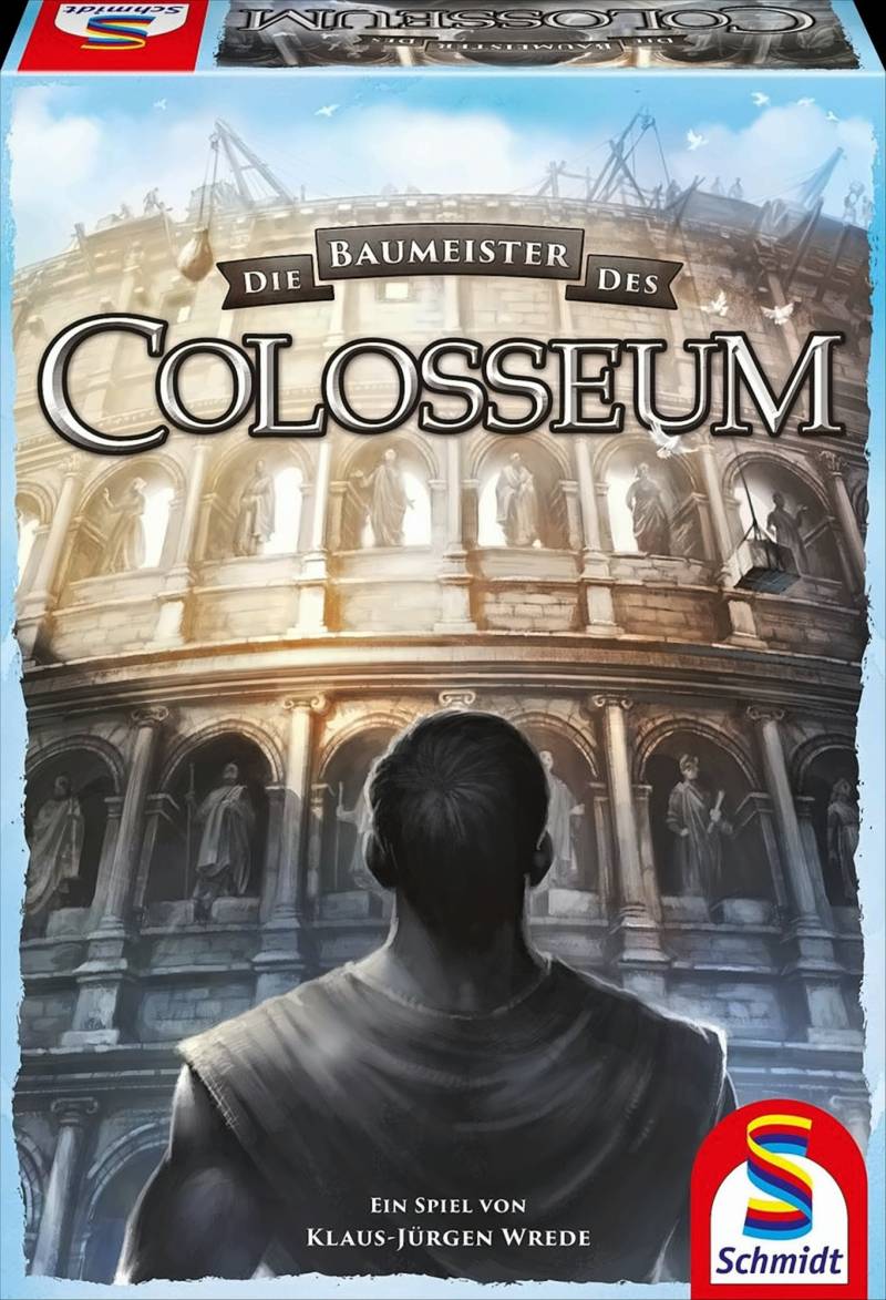 Die Baumeister des Colosseum von Schmidt Spiele