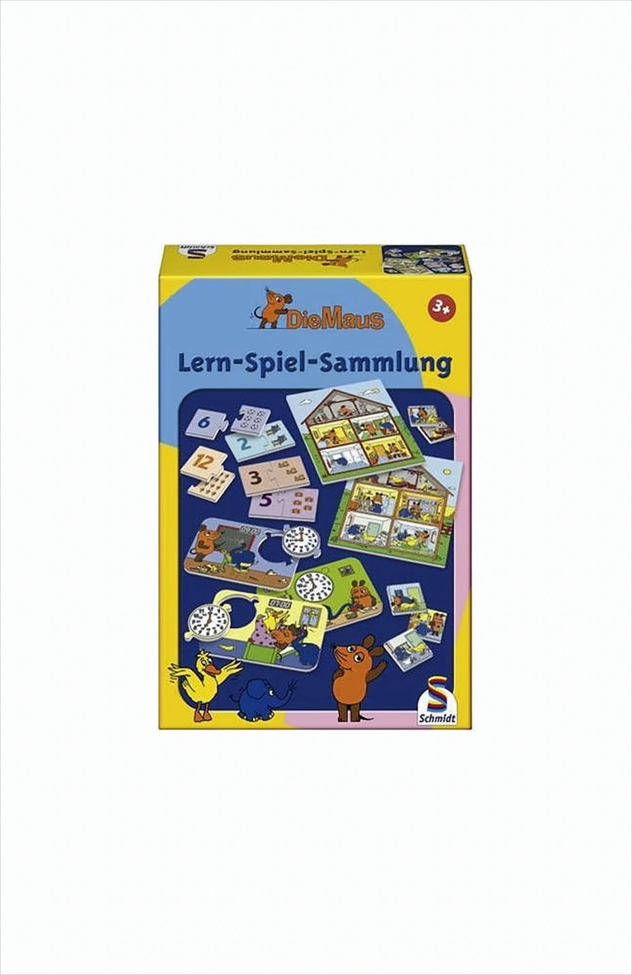 Die Maus, Lern-Spiel Sammlung von Schmidt Spiele
