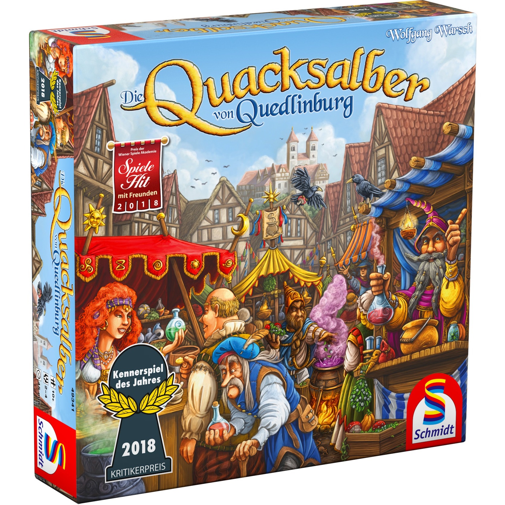 Die Quacksalber von Quedlinburg, Brettspiel Die Quacksalber von Quedlinburg, Brettspiel von Schmidt Spiele
