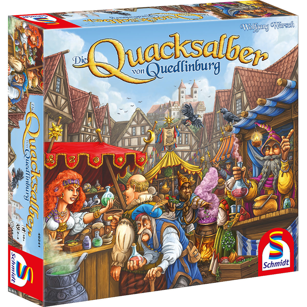Die Quacksalber von Quedlinburg *Kennerspiel des Jahres 2018* von Schmidt Spiele