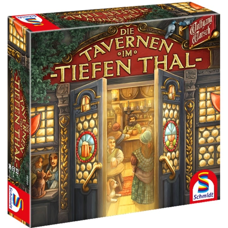 Die Tavernen im Tiefen Thal, Brettspiel von Schmidt Spiele