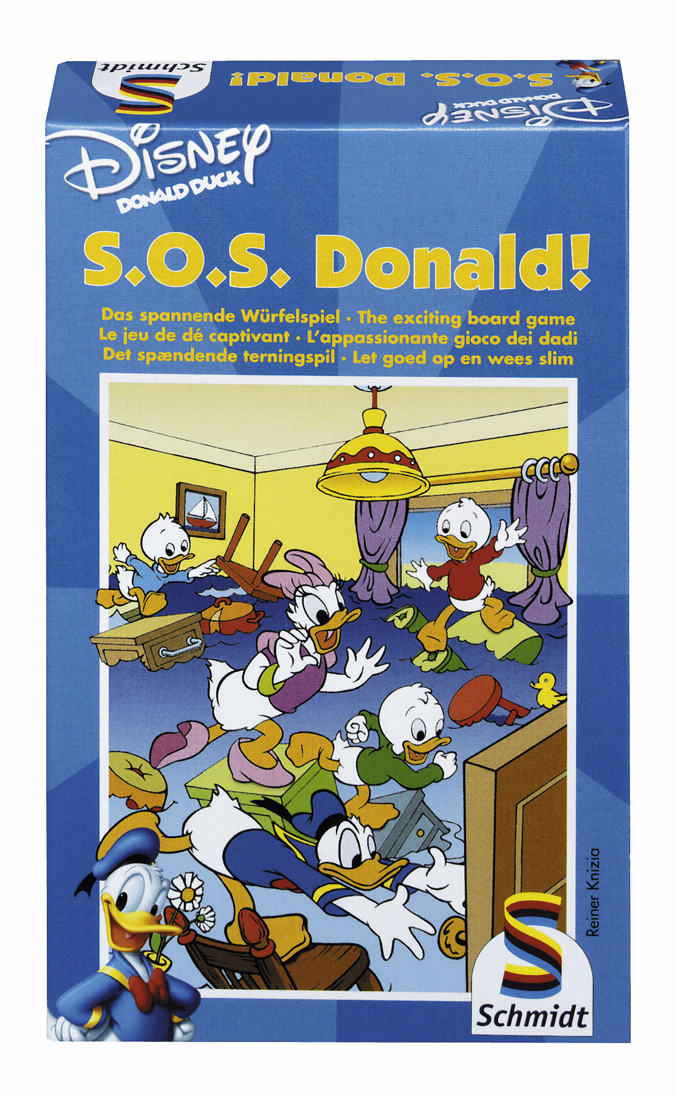 Disney - Donald Duck - S.O.S. Donald von Schmidt Spiele