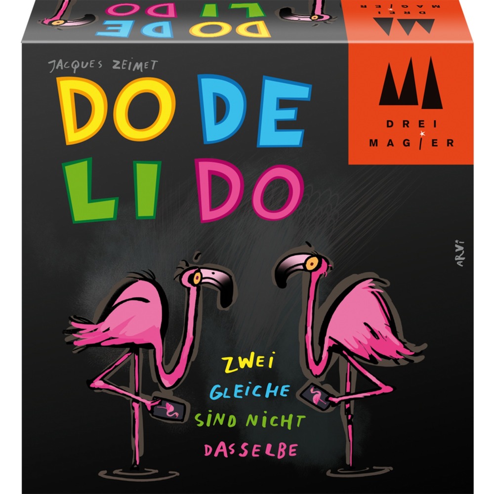 Dodelido, Kartenspiel Dodelido, Kartenspiel von Schmidt Spiele