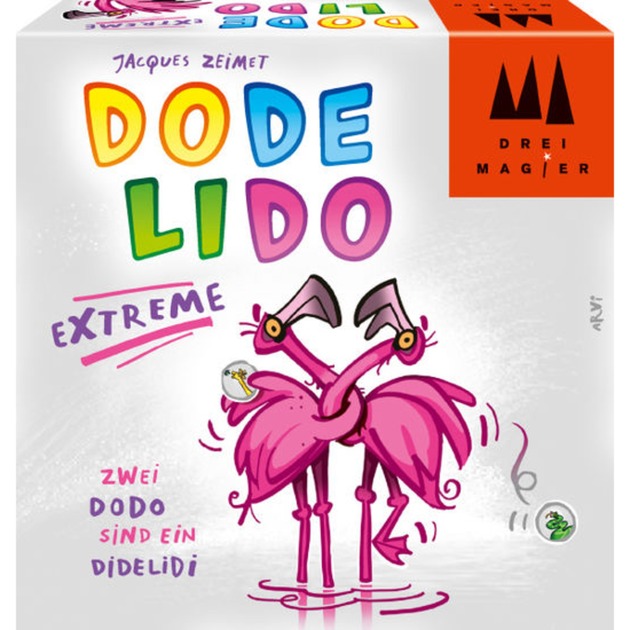 Dodelido Extreme, Brettspiel von Schmidt Spiele