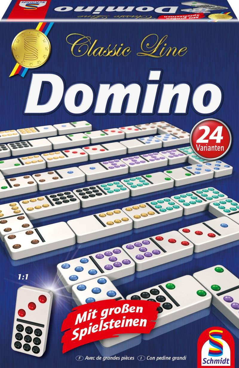 Domino von Schmidt Spiele