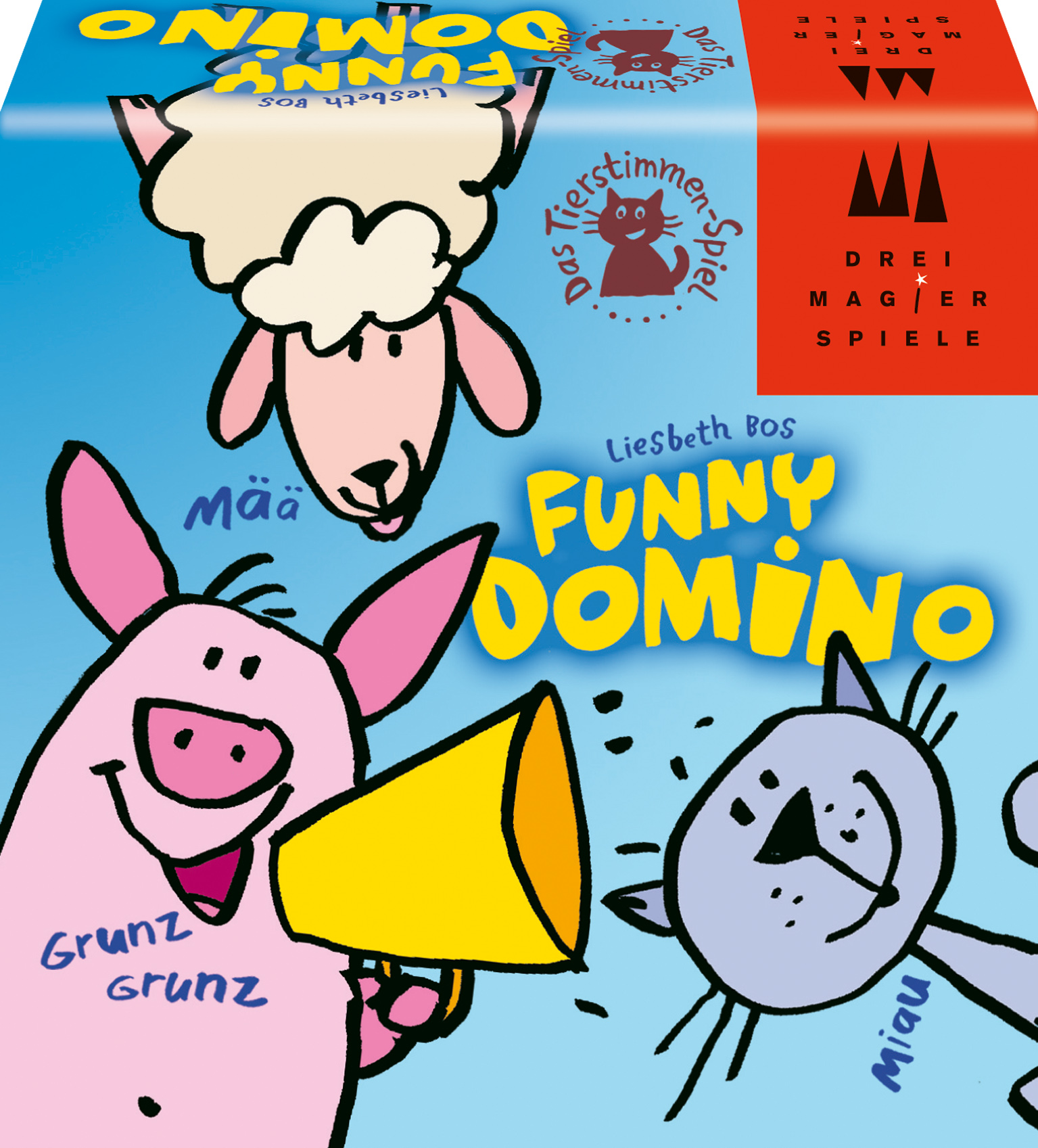 Drei Magier Spiele - Funny Domino von Schmidt Spiele