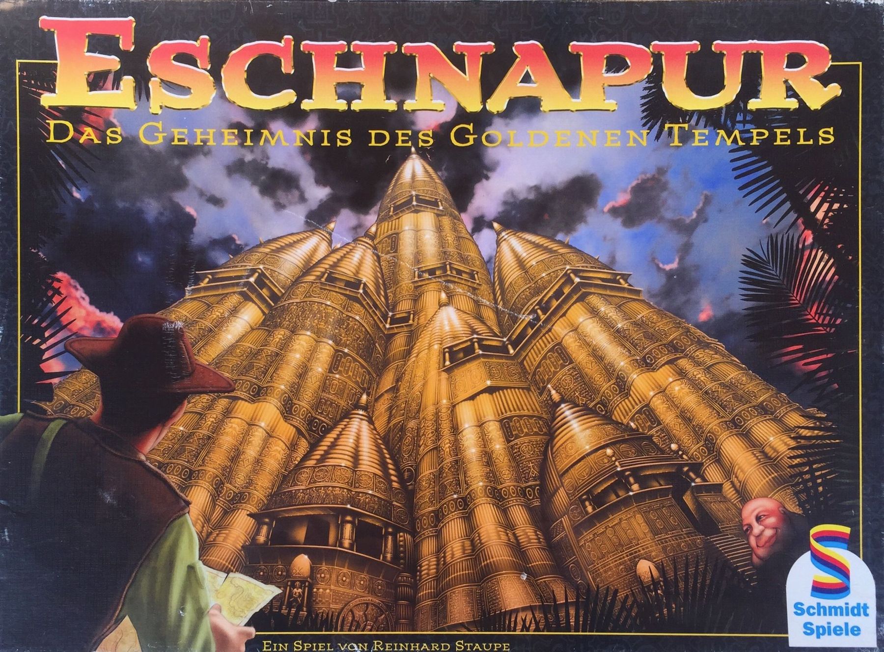 Eschnapur von Schmidt Spiele