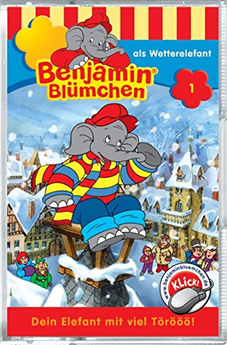 Folge 1: Benjamin als Wetterelefant [MC] [Musikkassette] von Schmidt Spiele