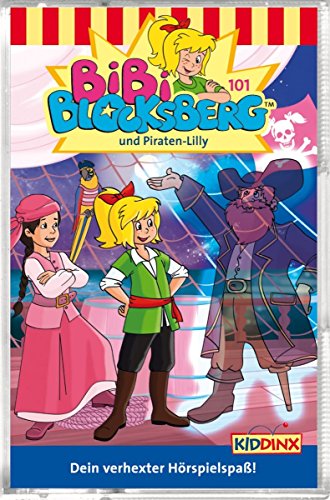 Folge 101: Bibi und Piraten - Lilly [MC] [Musikkassette] von Schmidt Spiele