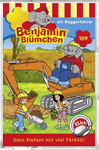 Folge 109: Benjamin als Baggerfahrer [MC] [Musikkassette] von Schmidt