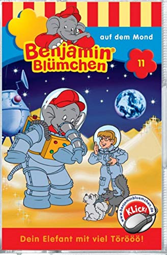 Folge 11: Benjamin auf dem Mond [MC] [Musikkassette] von Schmidt Spiele