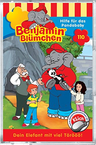 Folge 110: Hilfe für Das Pandababy [MC] [Musikkassette] von Schmidt Spiele