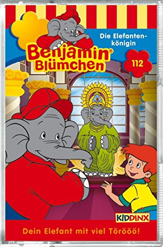 Folge 112: Die Elefantenkönigin [MC] [Musikkassette] von Schmidt Spiele