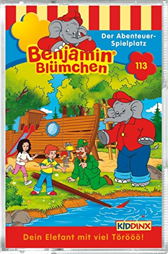 Folge 113: Der Abenteuer - Spielplatz [MC] [Musikkassette] von Schmidt Spiele